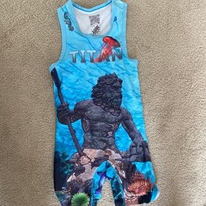 Ohio National Team Youth Large Wrestling Singlet